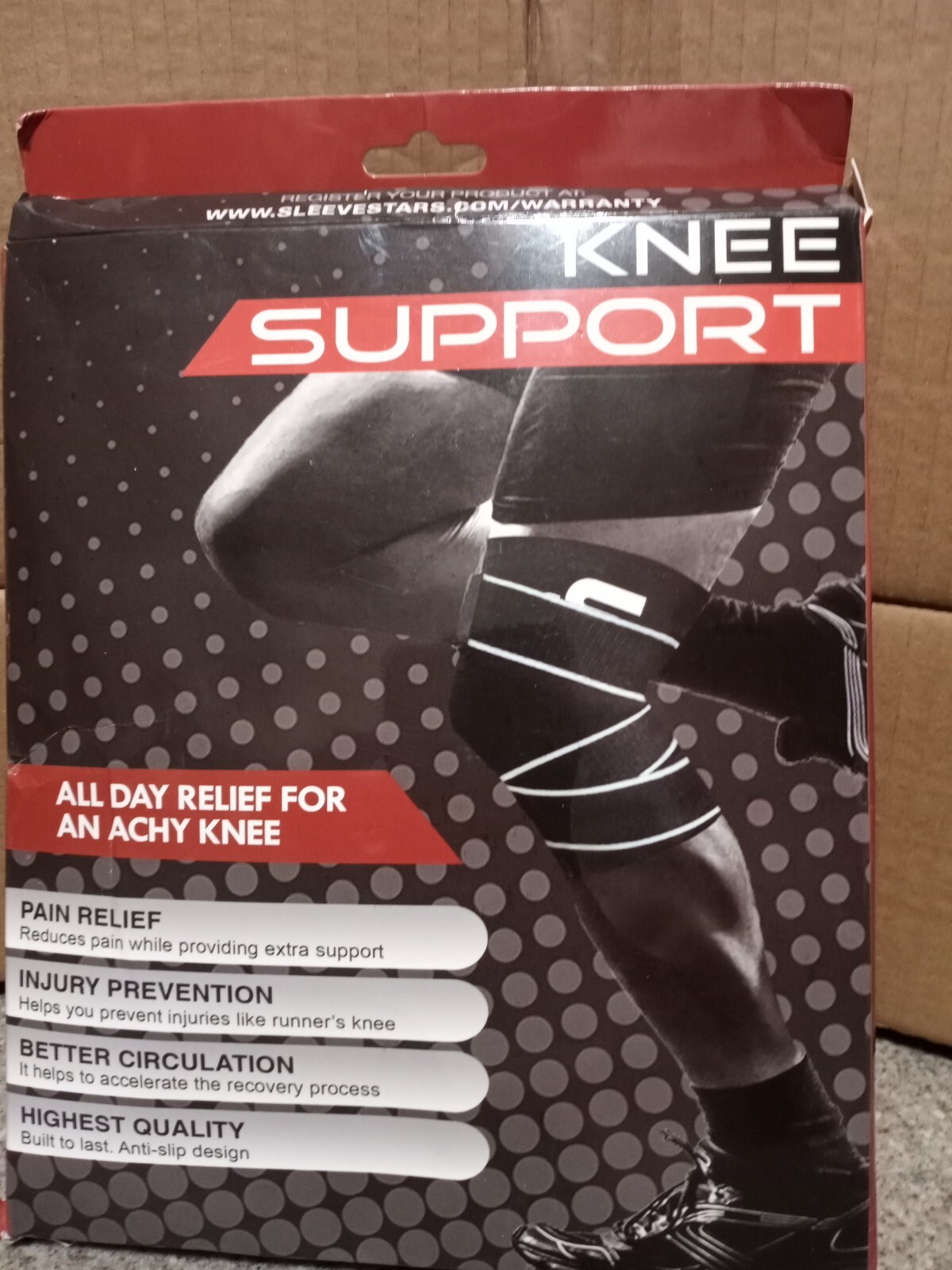 XL KNEE SUPPORT – PAC99146 (9 x 14)