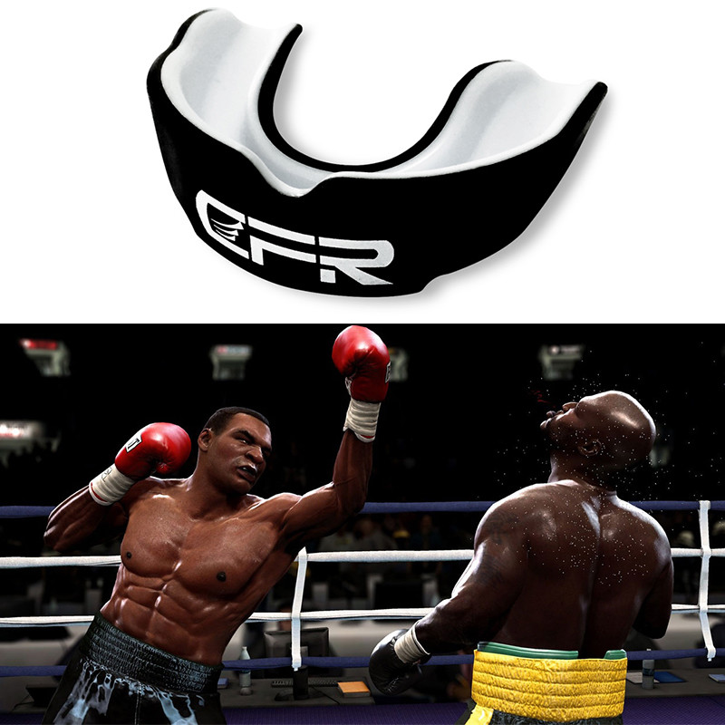 Mouth Guard Sports Mouth Guard Basketball MMA Boxing Adult Youth Works w/ Braces