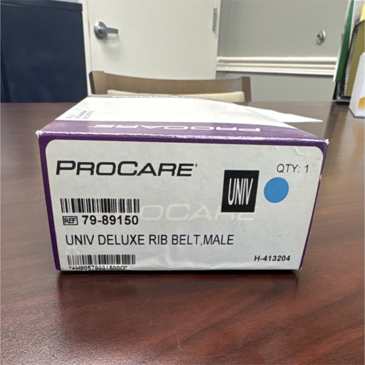 Procare Abdominal & Rib Support Belt UNIV Men 79-89150 CE Stabilization
