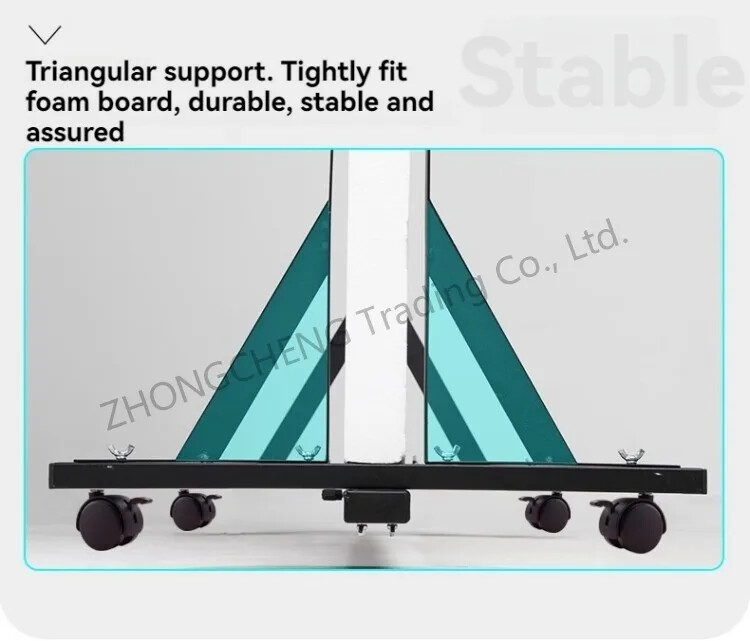 Foam Reflector Stand Mobile Stand M Pineapple Plate Base Light Absorbing Plate