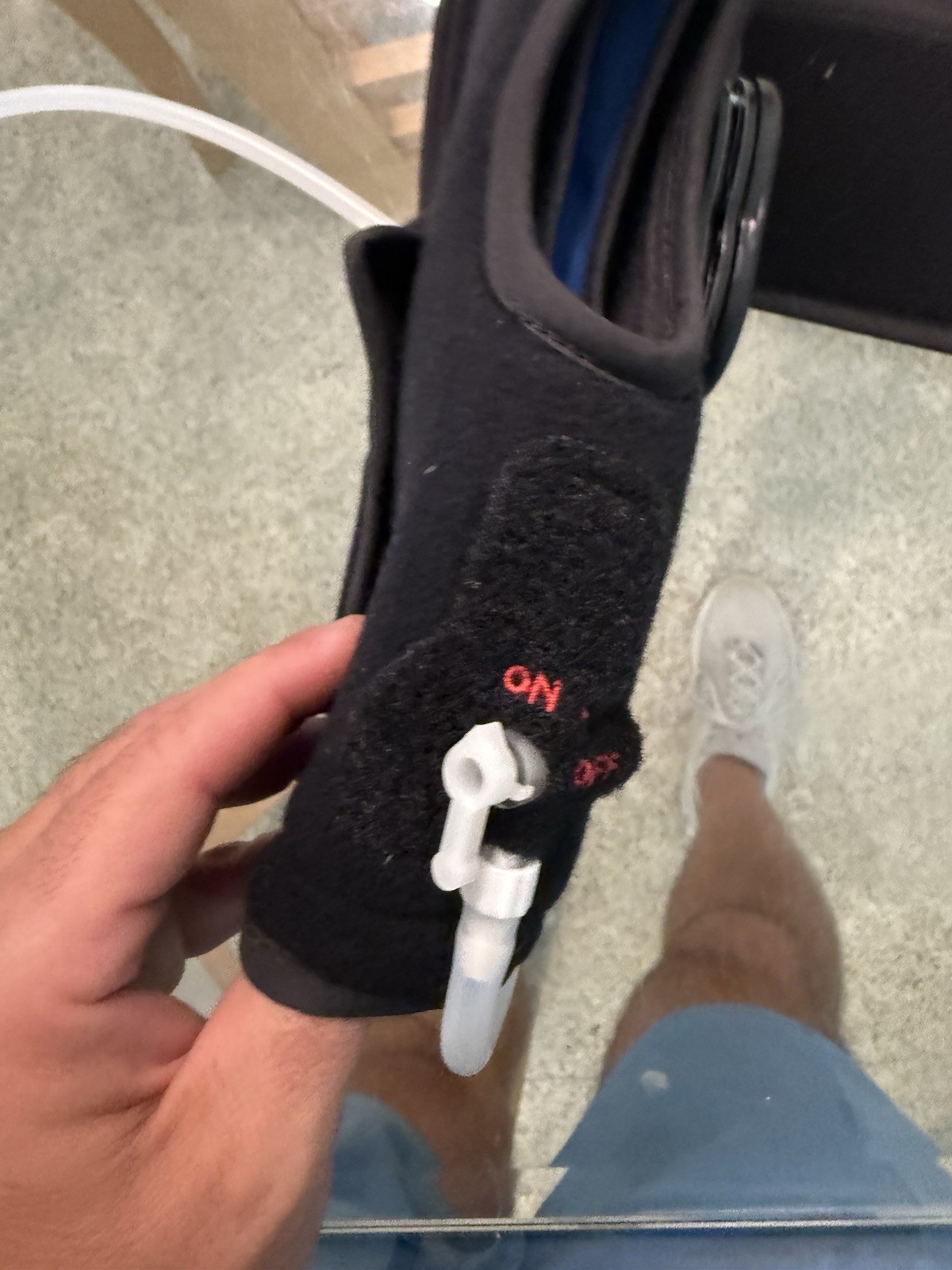 ThermoActive Hot & Cold Knee Support Compression Therapy (S)