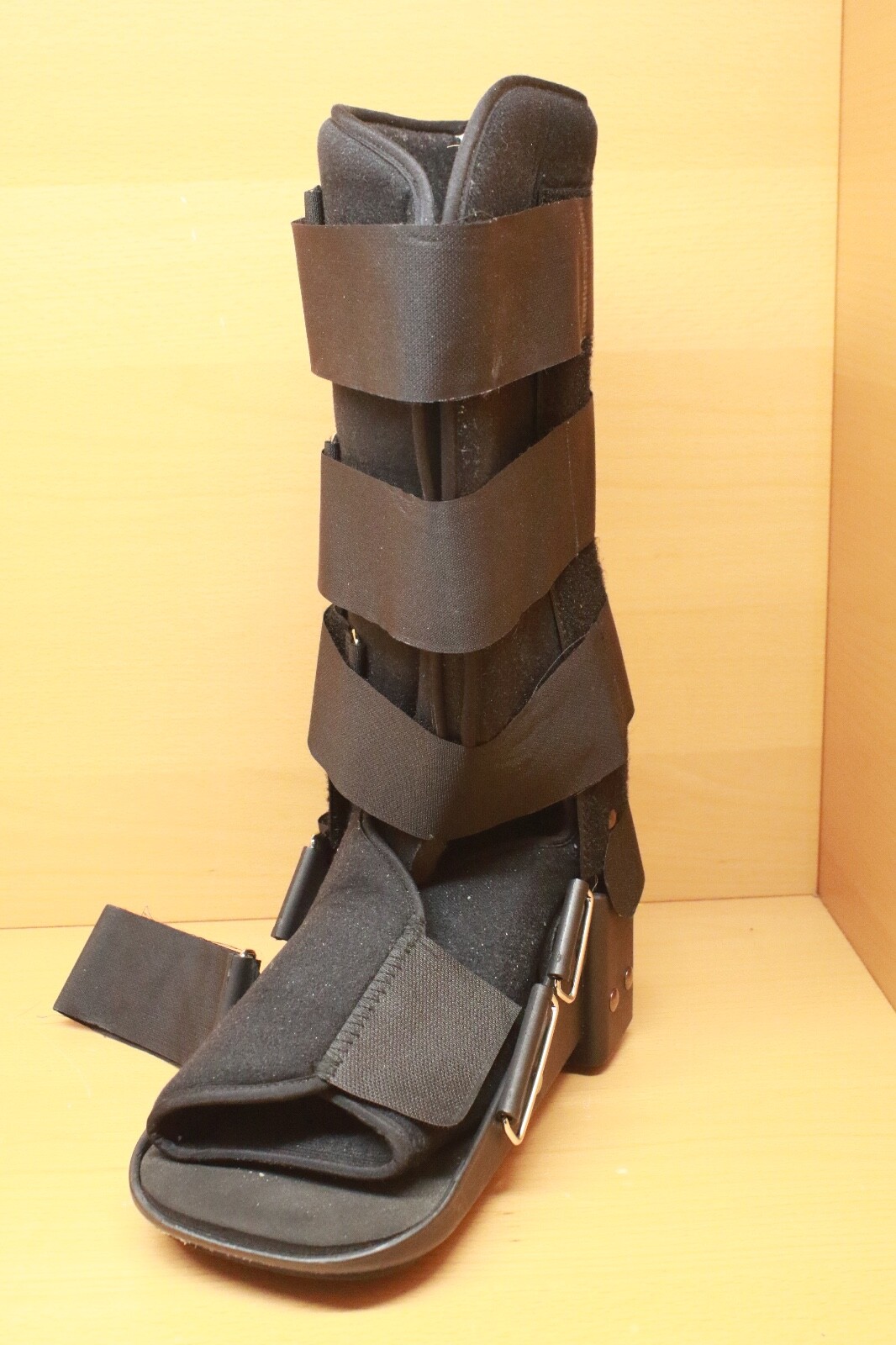 Bird & Cronin Anklizer II Small Walking Boot Cast Brace Adult Ankle Black
