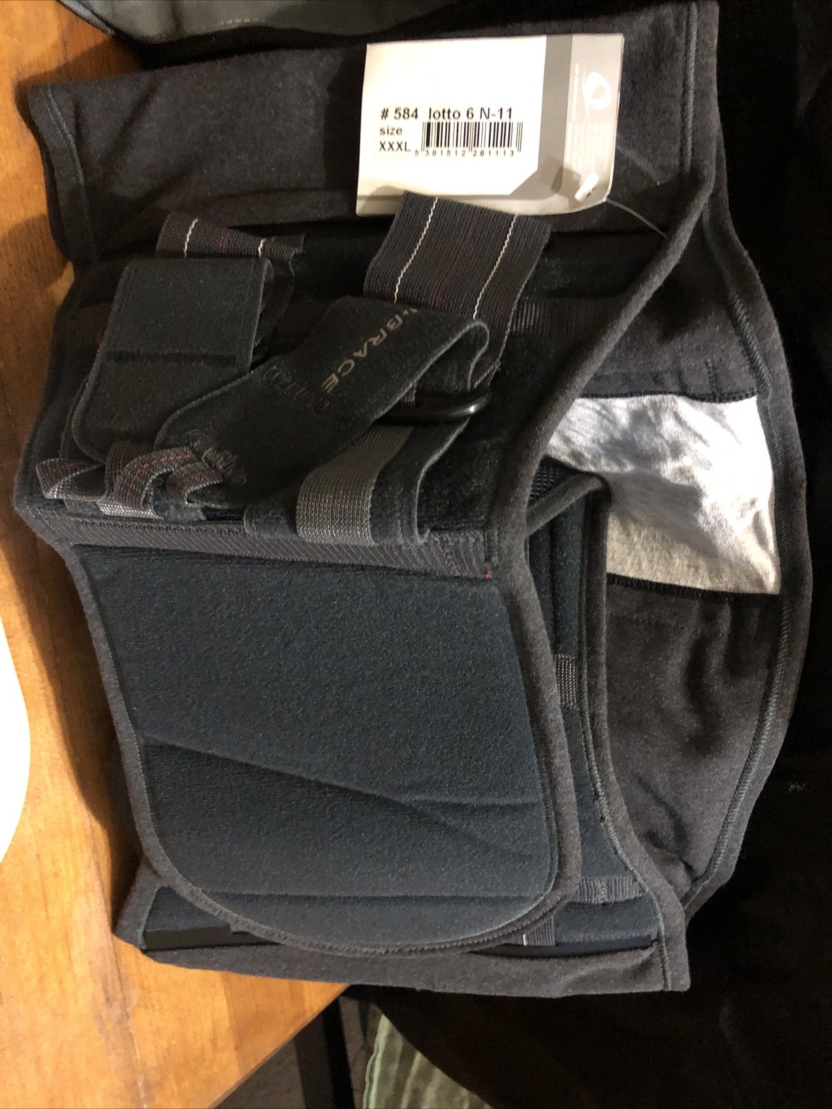 M-BRACE Lumbar-Sacral Brace #584 M-Spine Immobilizing Back Support Made in Italy
