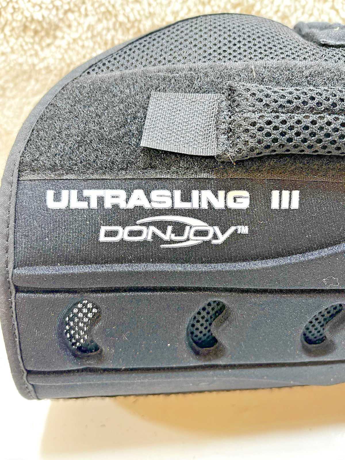DONJOY ULTRASLING III Size LARGE w/ De-Rotational Strap – Blk – Ships Fast!