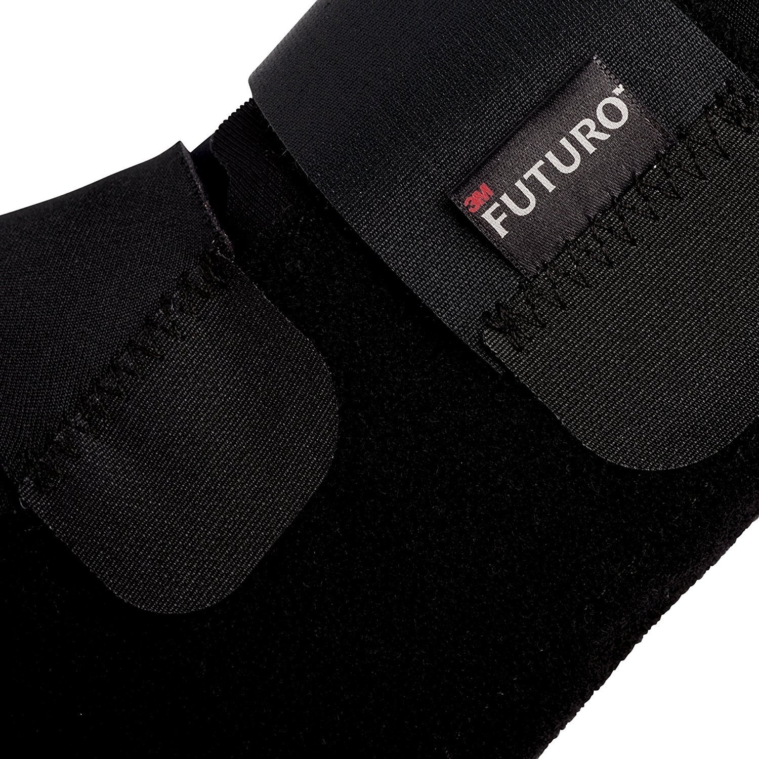 Futuro Sport Deluxe Ankle Stabilizer Moderate Support Adjustable Fit Black 1ct