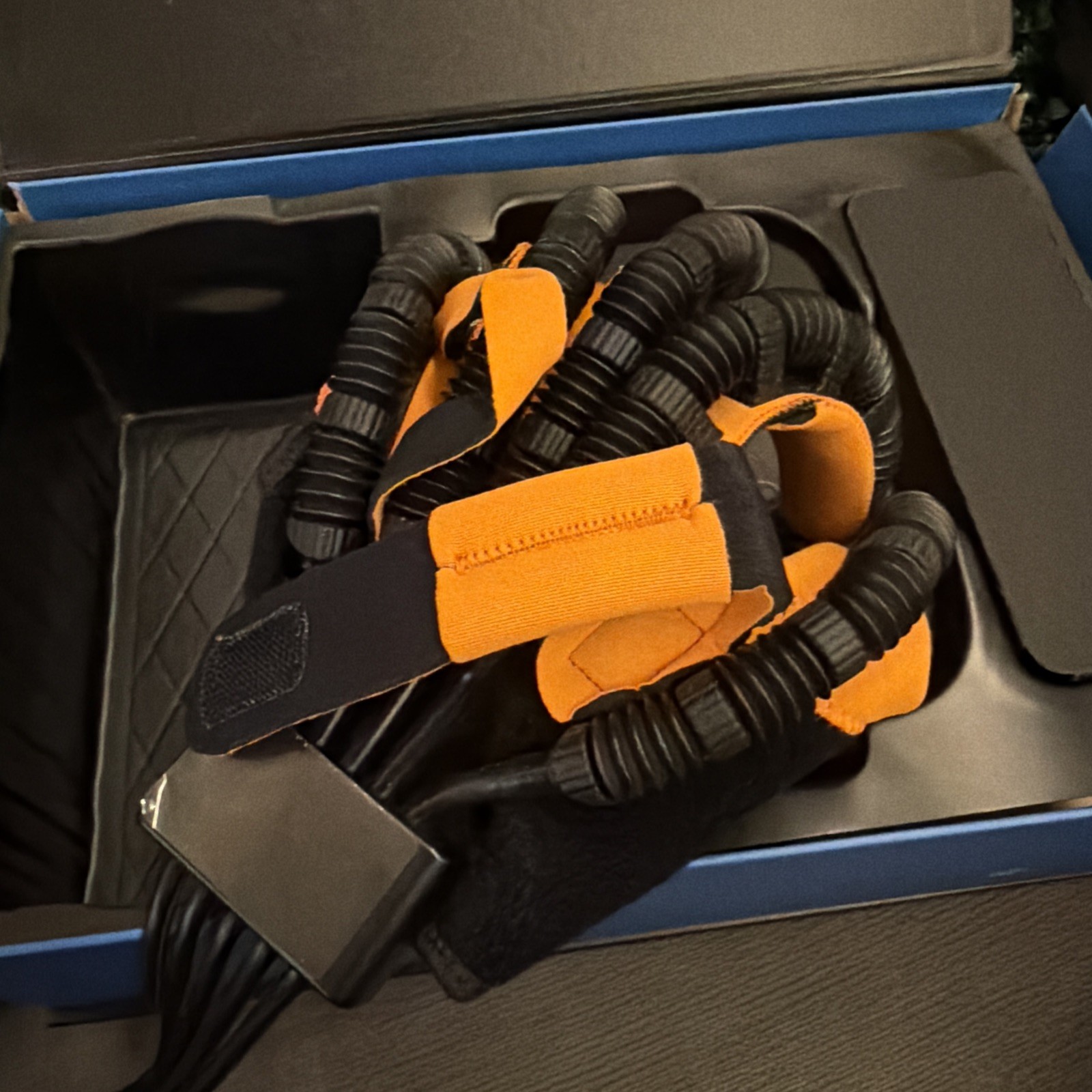 Glove Hand Function Rehabilitation Robot Gloves for Stroke (Left Hand Sz L)