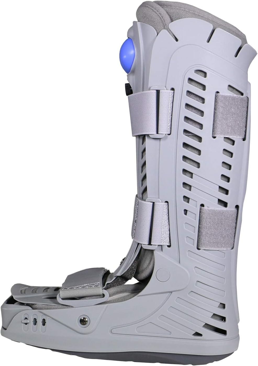 OTC Air Walker Cast – Pneumatic Ortho Walking Boot Brace, High-Top, Large Siz