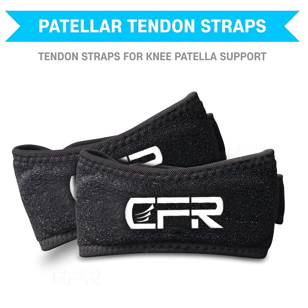 Knee Strap Compression Brace Support Patella Sport Joint Arthritis Stabilizer CF