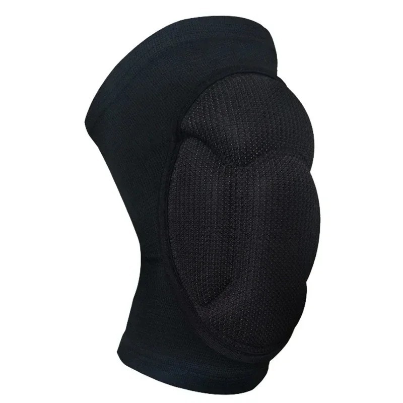 Thickened Sports Knee Pad Elastic Knee Support Brace Non Slip Protector 1PC