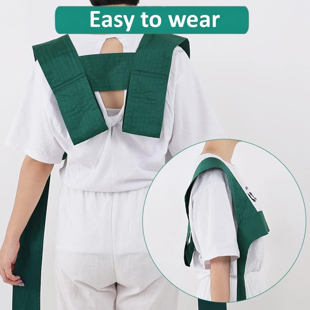 Vest Restraint Suit for Bed or Wheelchair Anti-Fall Medical Bed Restraint Strap
