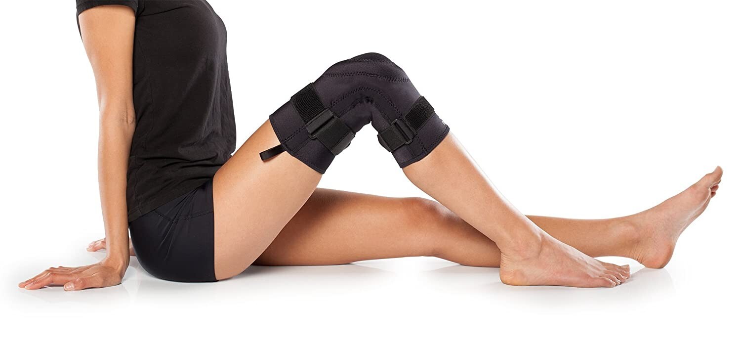 Bioskin Visco Stratus 61712 Knee Skin Knee Brace with straps Medium packaged new