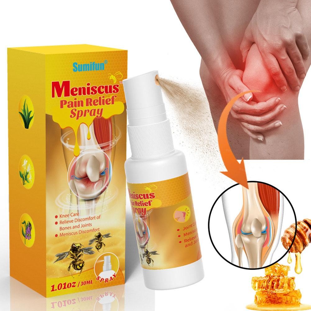Meniscus Spray Spray, Meniscus F7K2 Knie Schmerzlinsidederung Schmerzlinderung