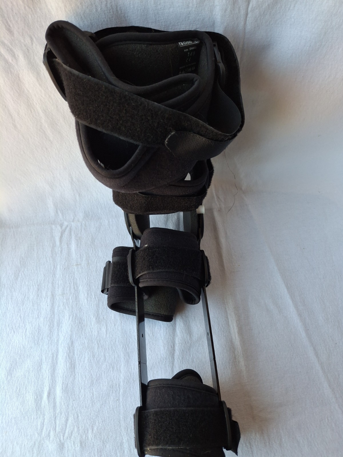 Ossur Form Fit Knee Leg Post Op Brace Stabilizer Black Adj