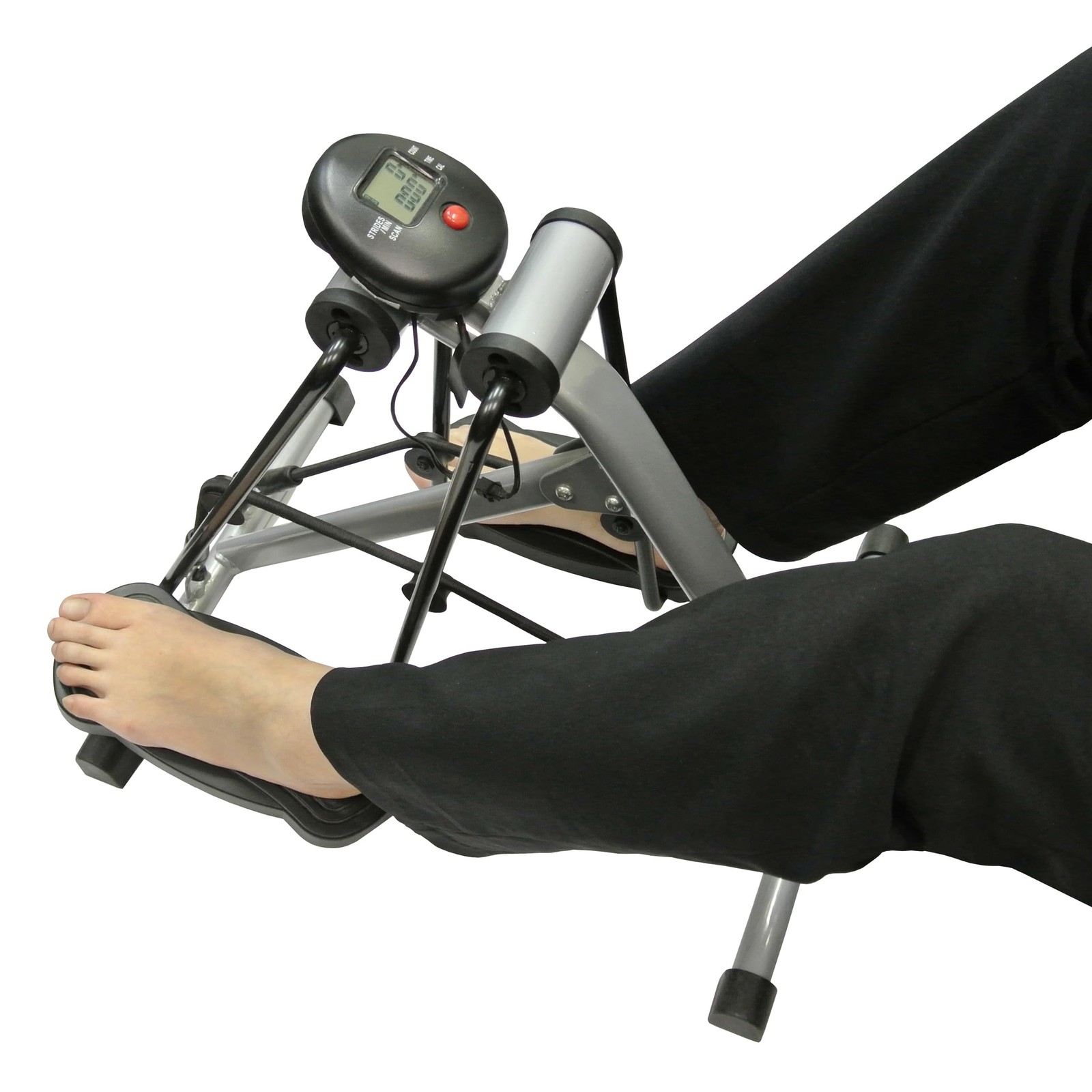 Carepeutic BetaFlex Aerobic Leg Stretch Exerciser One Size, silver