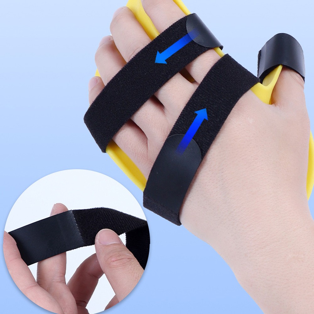 1x Finger Corrector Board Hand Wrist Finger Orthotics Extended Type Fingerboard