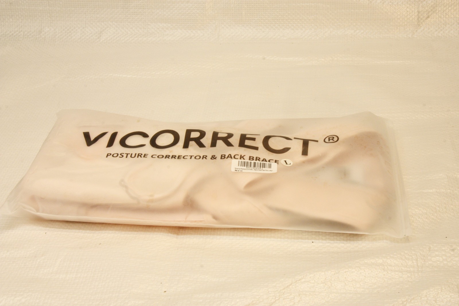 New Old Stock NOS – Vicorrect Posture Correcting Back Brace – Grade A+++