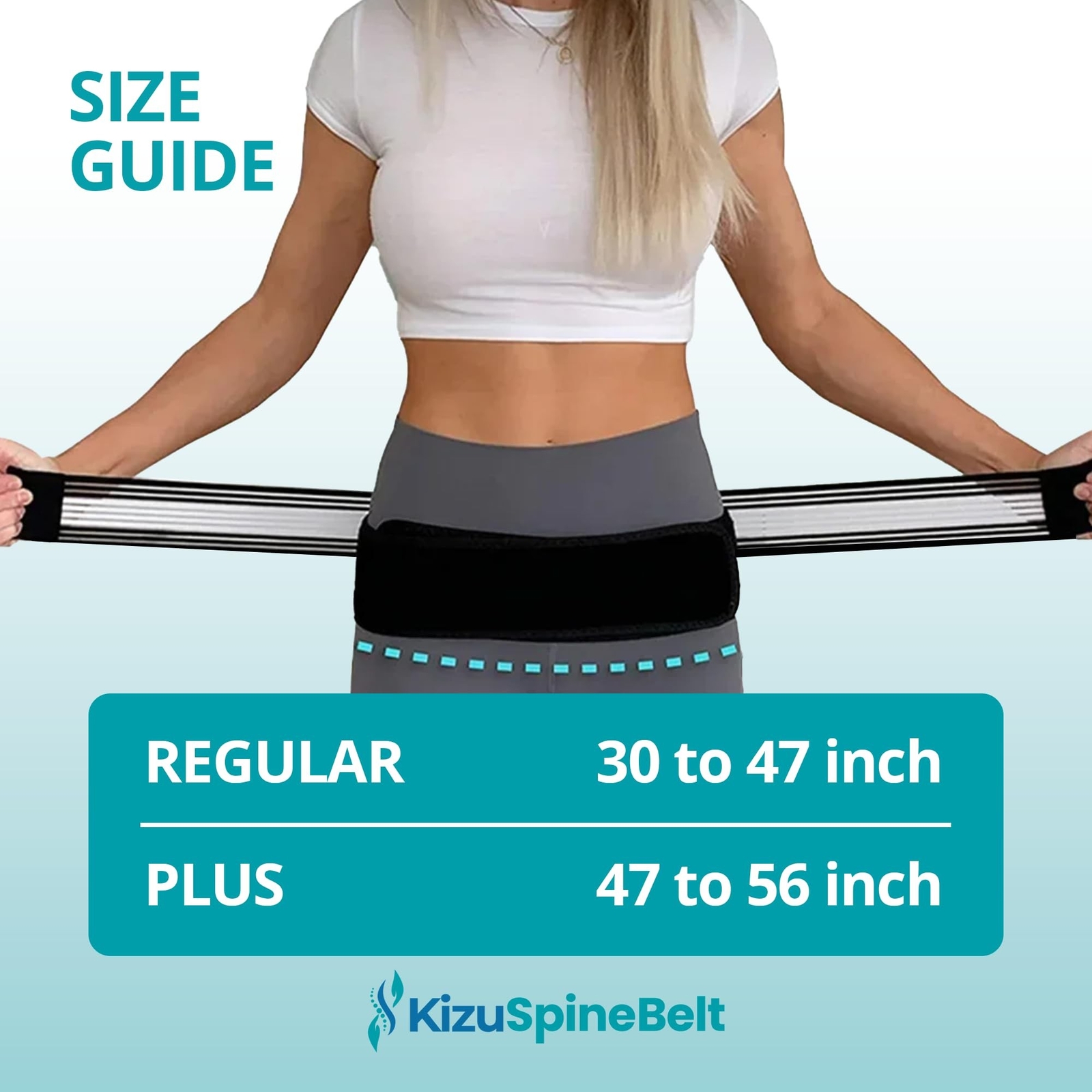 Kizu Relief Belt Sciatica Pain Relief Devices Lower Back Brace, and SI Joint …