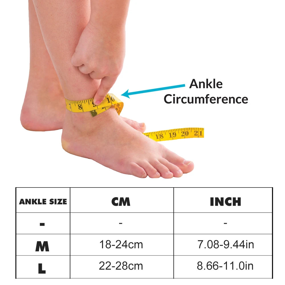 1pc Lace Up Ankle Brace Adjustable Compression Ankle Strap Support Breathable