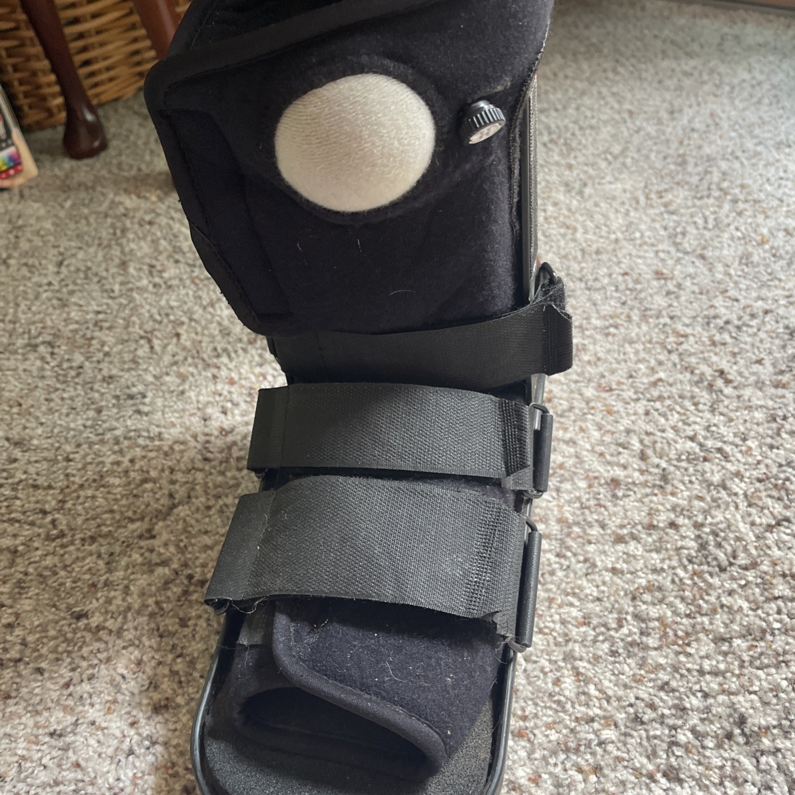Short Air Walking Fracture Boot, Medical Orthotic Boot for Broken Foot Fractures