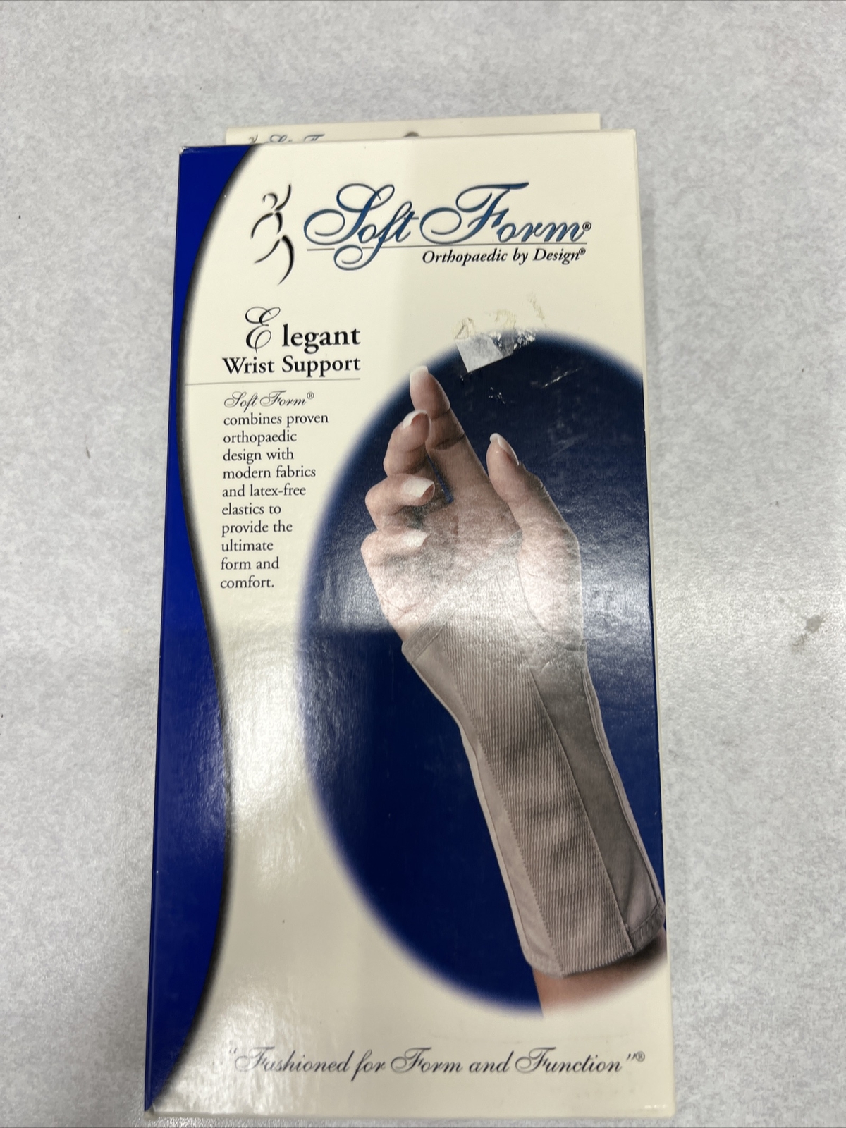 FLA Soft Form Elegant Wrist Support Beige Left Large