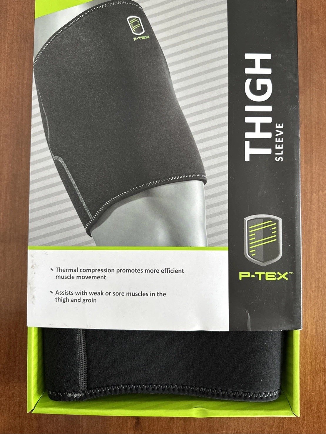 P-TEX Thermal Compression THIGH SLEEVE Sz SM NIB