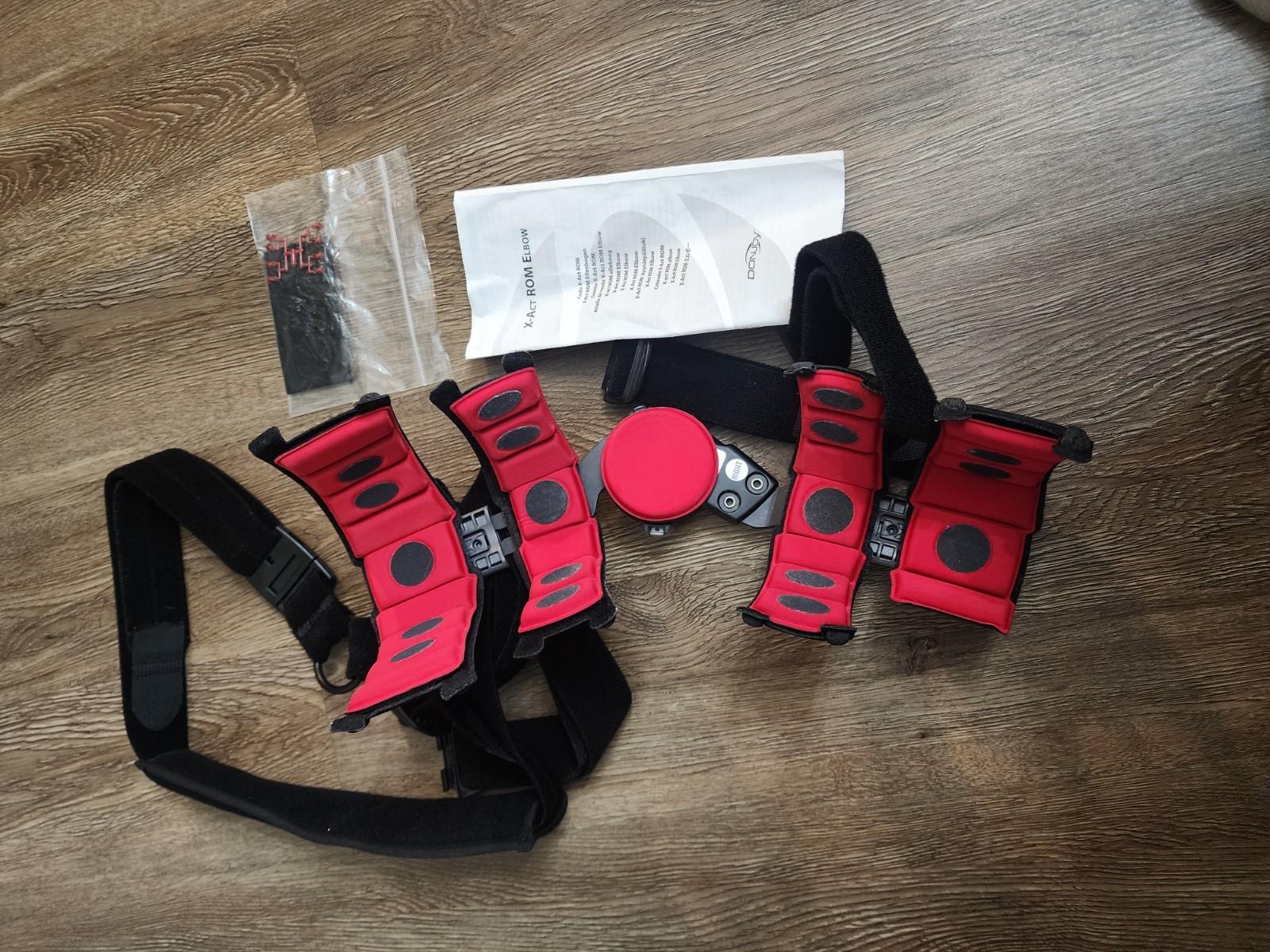 DONJOY X-Act ROM RIGHT ARM POST-OP BRACE