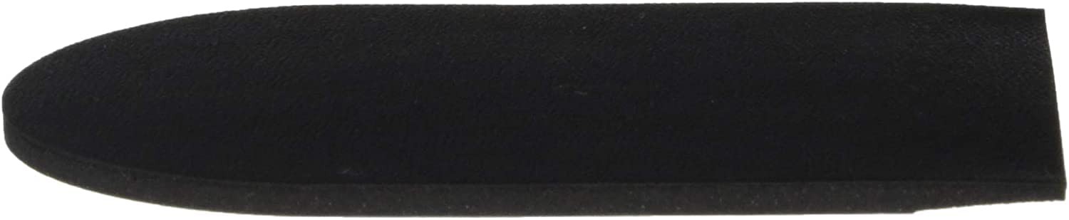Columbus Heel Shock Absorption Heel Cushion, 3.5mm Thickness, Black