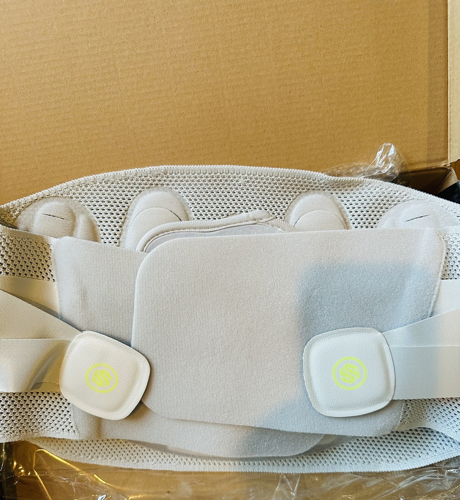 Soloever Back Brace Lower Back Pain Relief w Bionic Support Adjustable Lumbar S