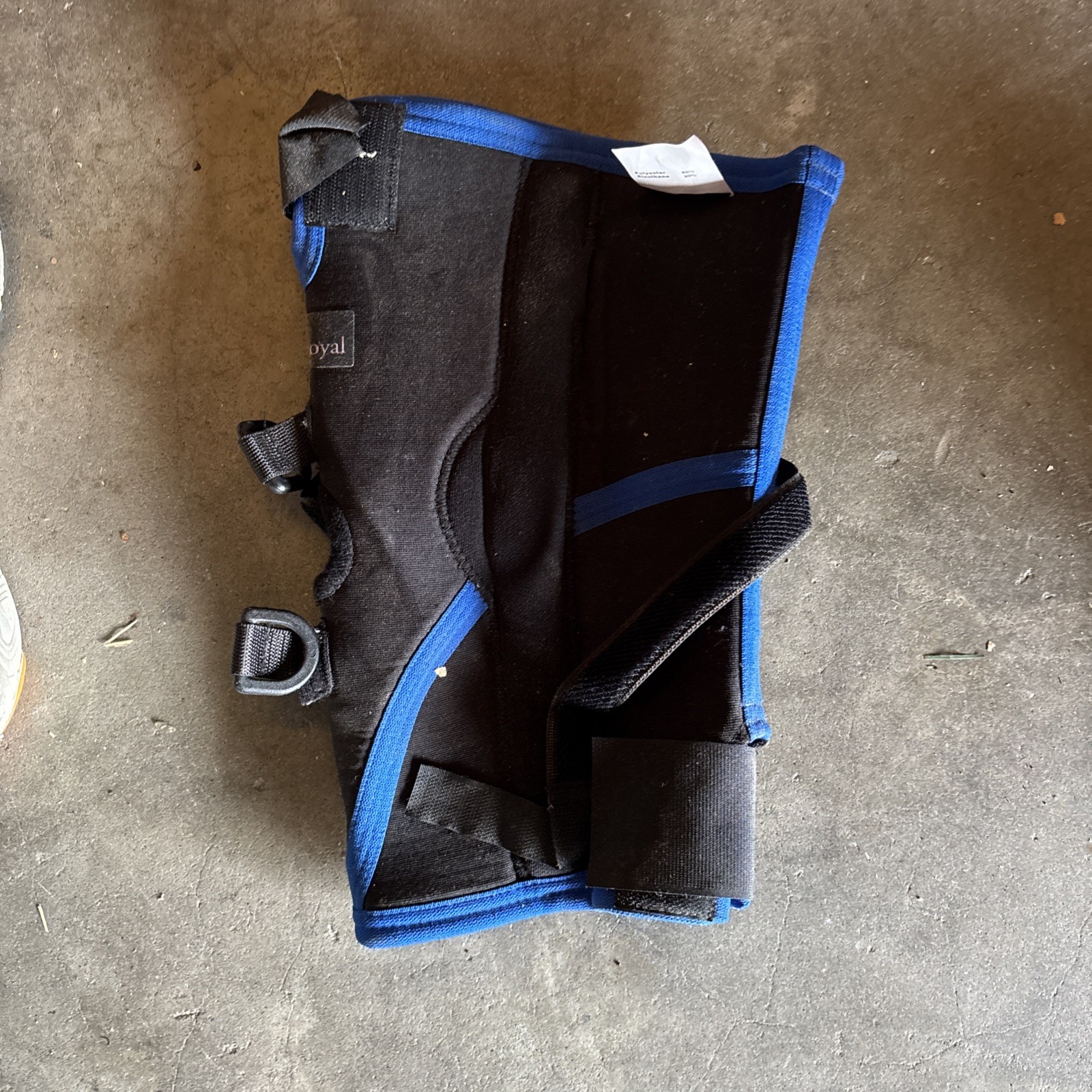 DeRoyal Knee Support – Open Patella – Neoprene, Large Black #14811007 New In Pkg