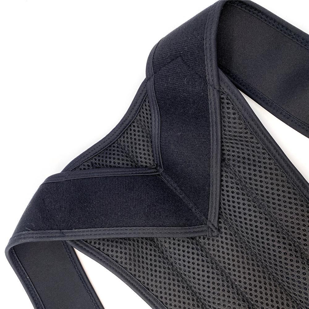 Adjustable Back Waist Posture Corrector Belt Lumbar Support Vest & Spine Brace