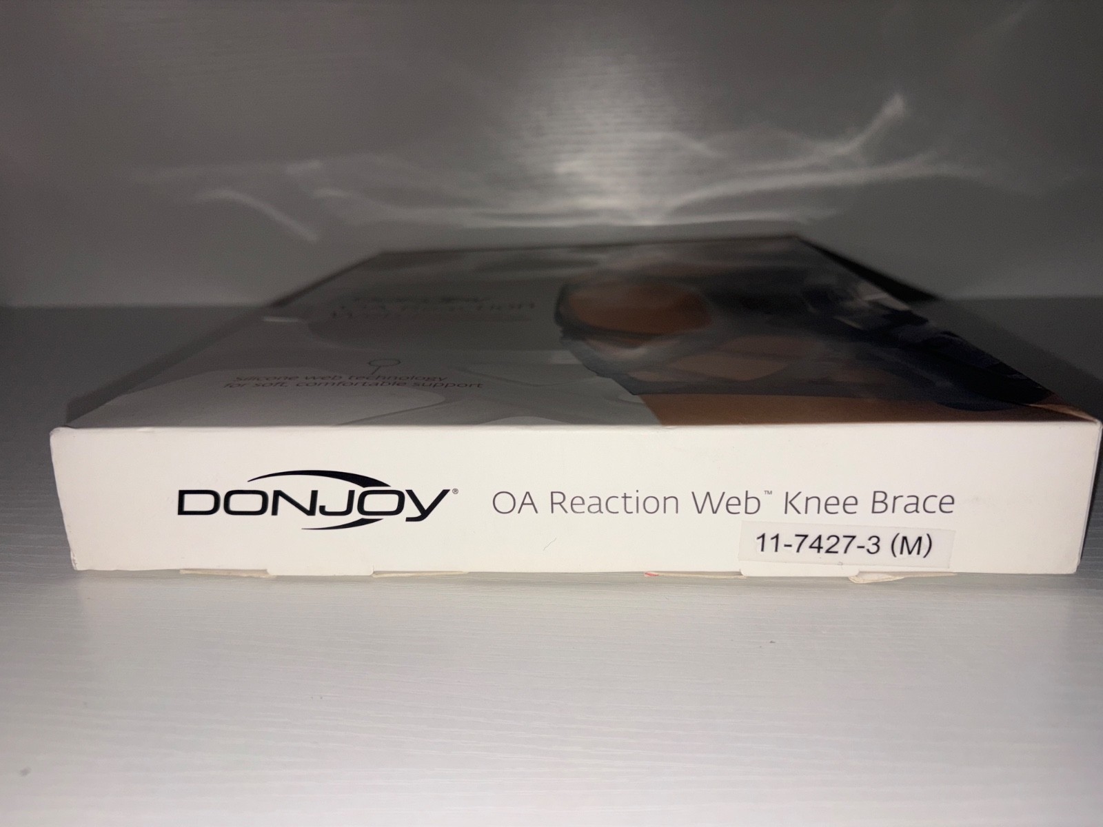 New DonJoy OA Reaction Web Knee Brace Medium M Left/Right 11-7427-3