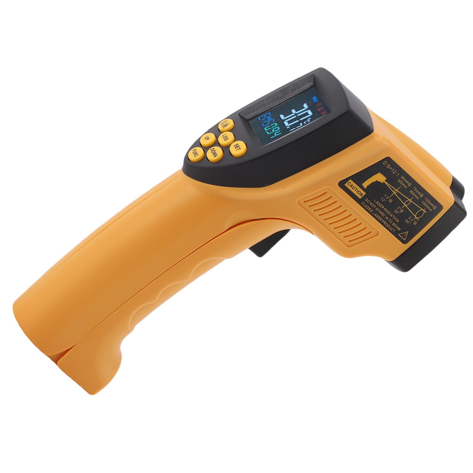 Infrared Thermometer -50 To 950 Degrees Celsius High Precise Digital Infrare BT0