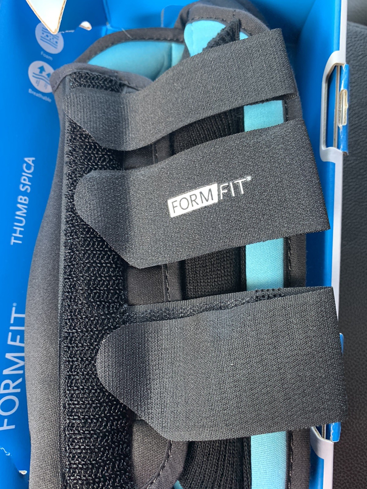 Ossur Formfit Thumb Spica Brace for Gamekeepers Thumb, Tendonitis, Arthritis