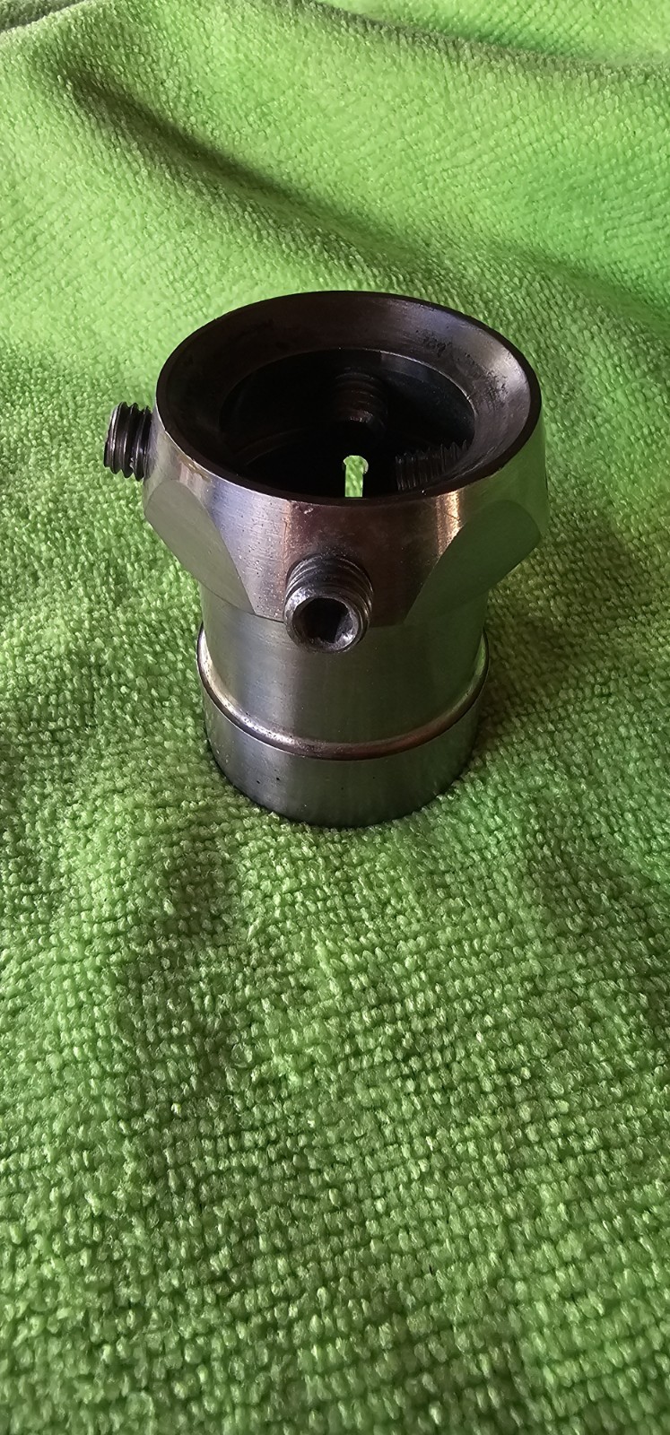 TiMed A-613 HD Titanium Tube Clamp Coupling Adapter for lower limb prosthetics