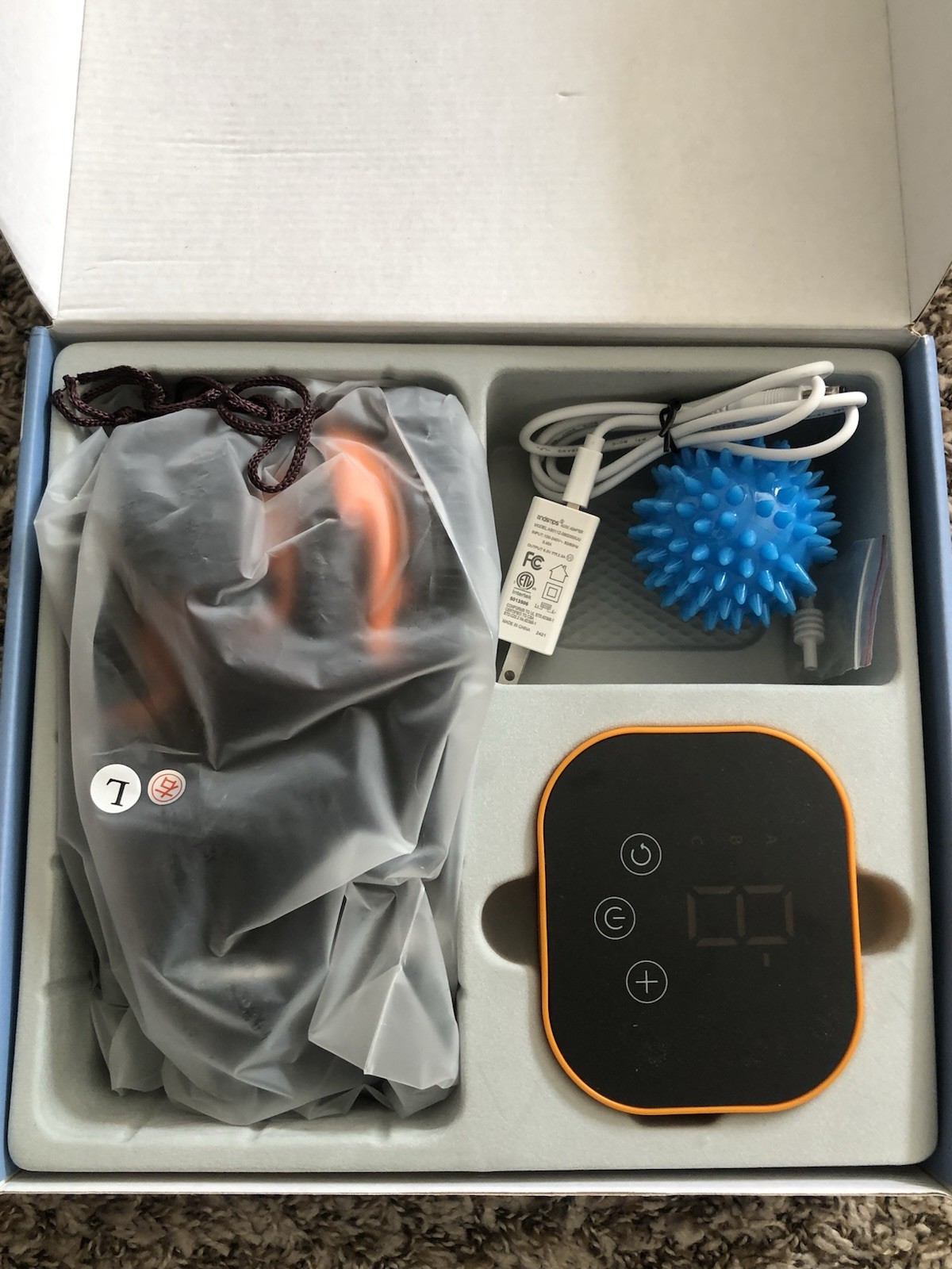 Hand Function Rehabilitation Training Device Right Hand Size Large