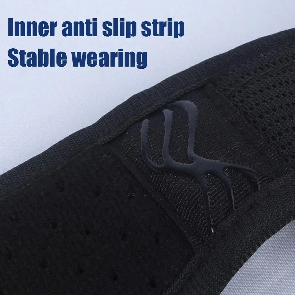 Men Adjustable Inguinal Hernia Support Belt Double Compression Groin Truss Brace