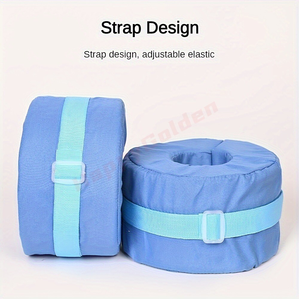 2x Adjustable Hand Foot Circle Pads Rehabilitation Aids Removable Washable Cover