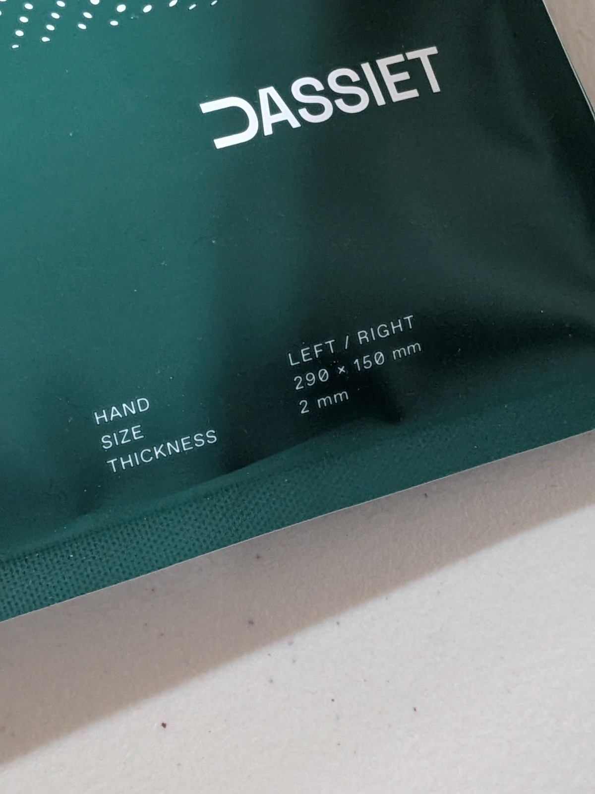 (Box of 10) Dassiet Ucast MC Metacarpal Splint NEW Finland U-MC