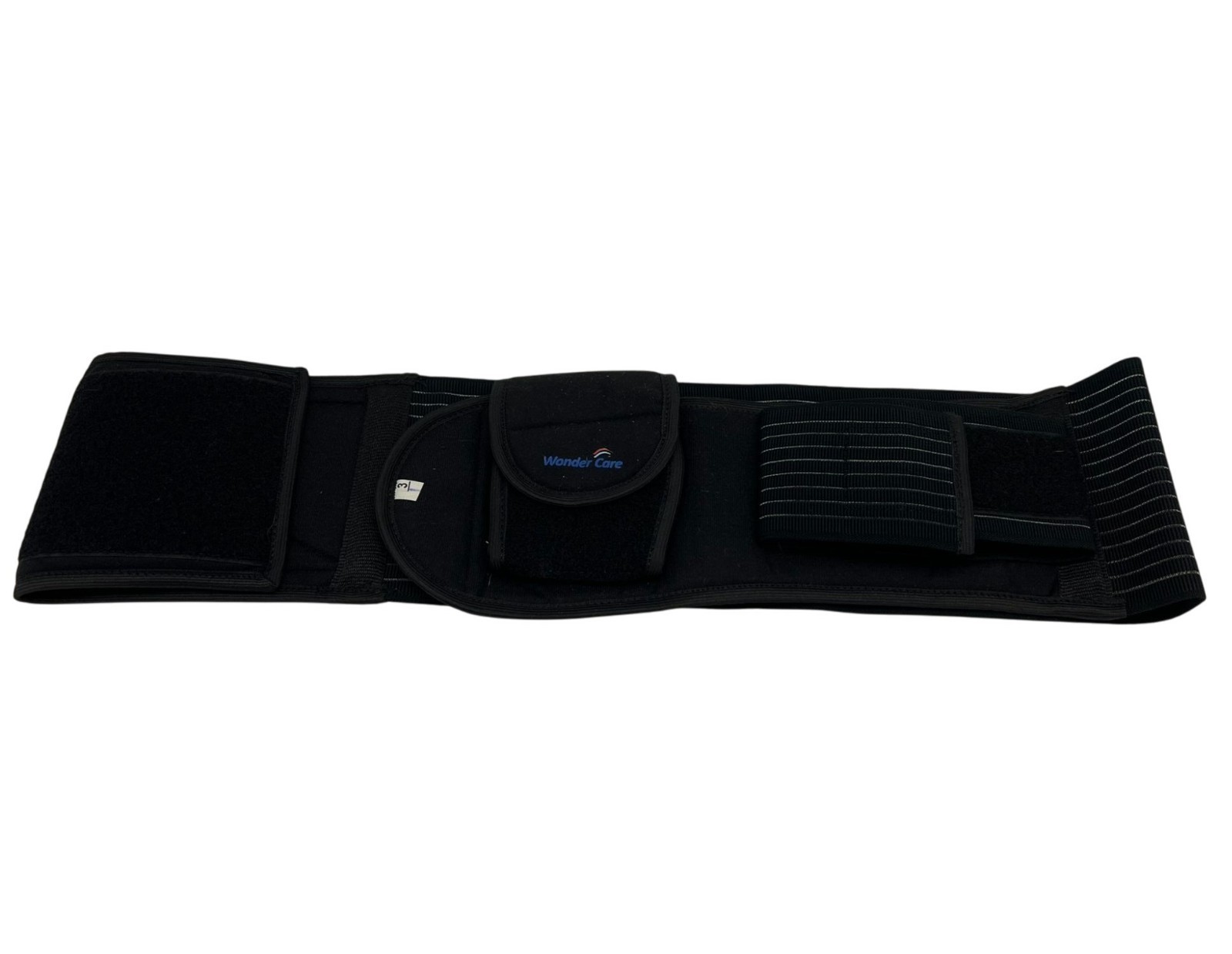 Wonder Care Right Left Shoulder Immobilizer Size 3 Black Stretch
