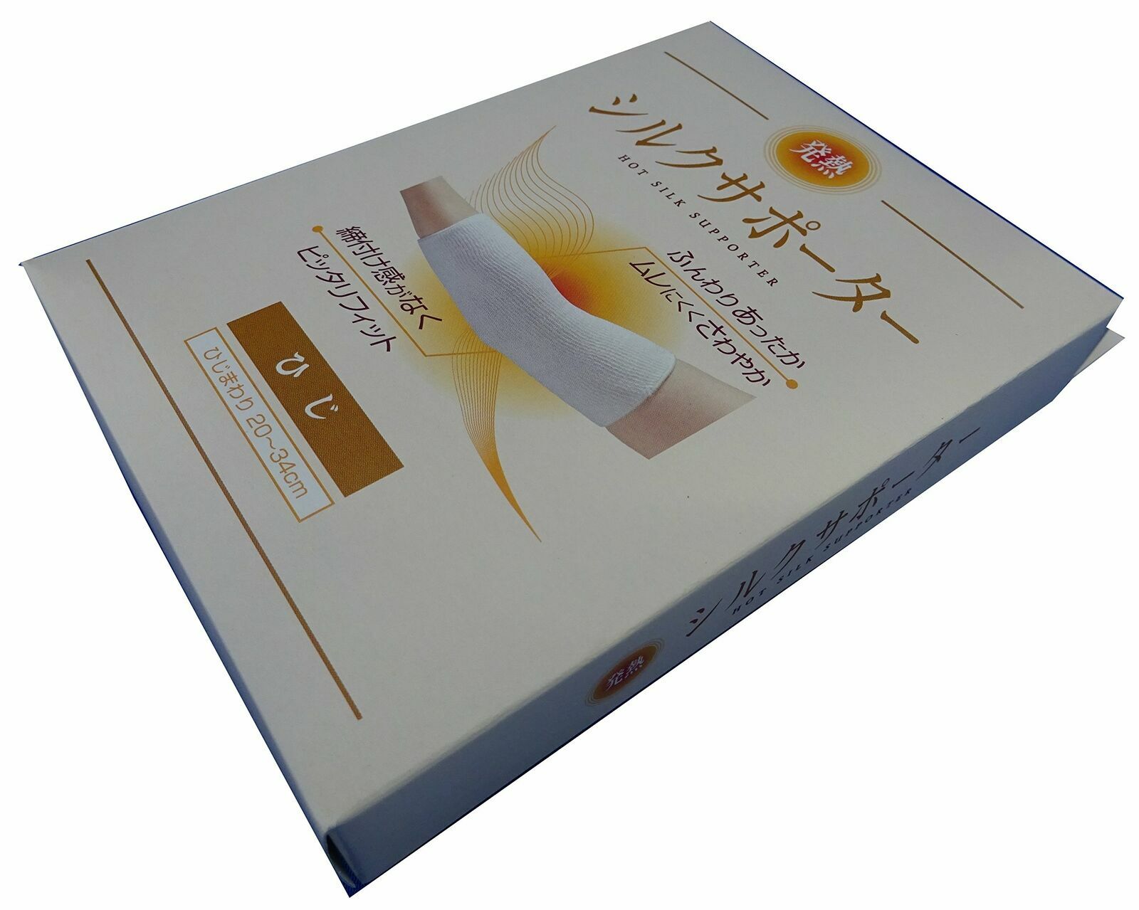 Fever silk support for elbows 1 sheet No.2800