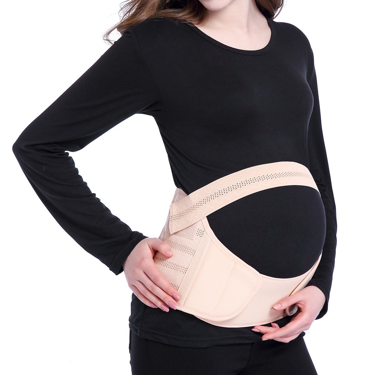 Maternity Support Belt for Work Pregnancy Belly Band Lower Back Support