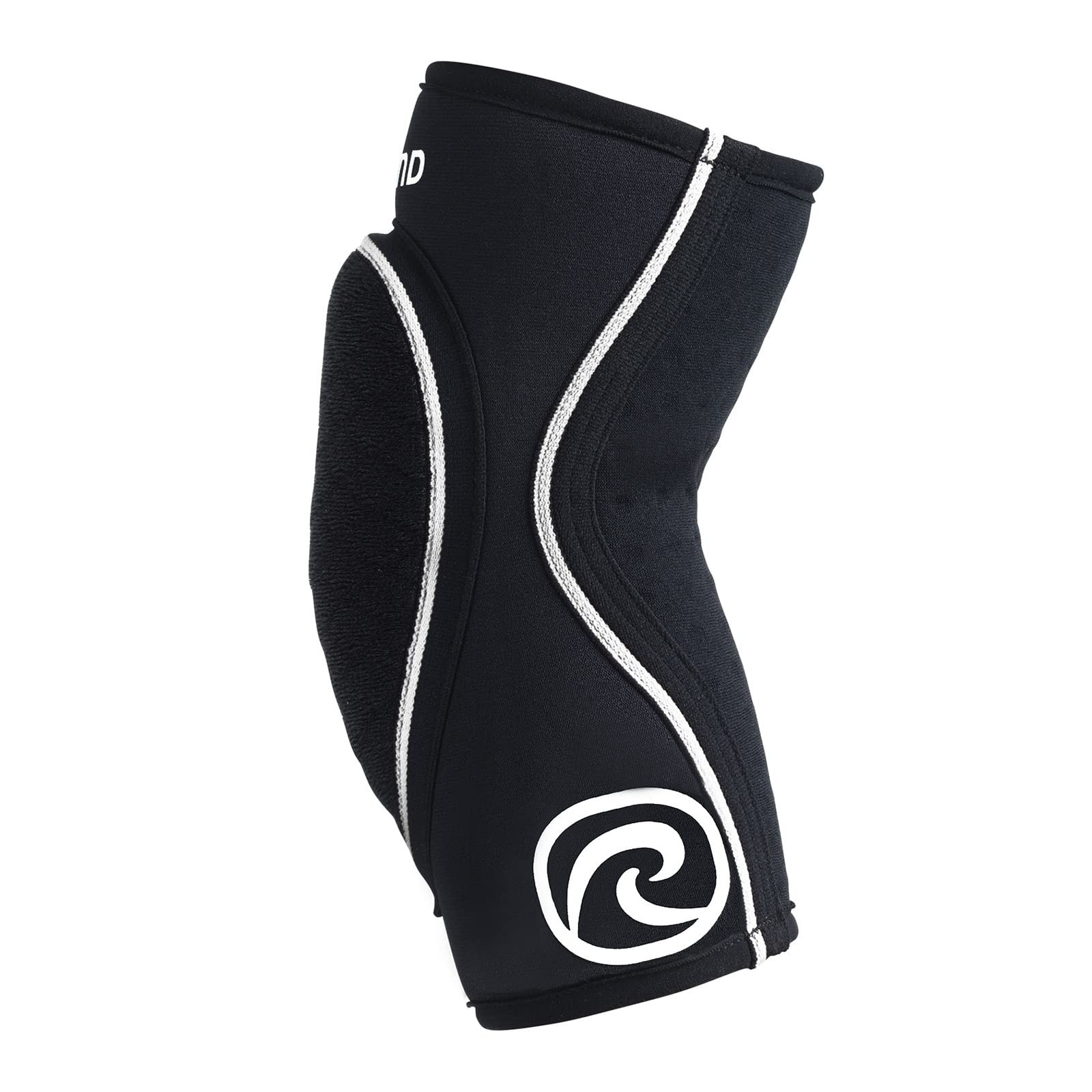 Elbow Support Protector Men Women Black 5mm Neoprene Brace Volleyball Sports