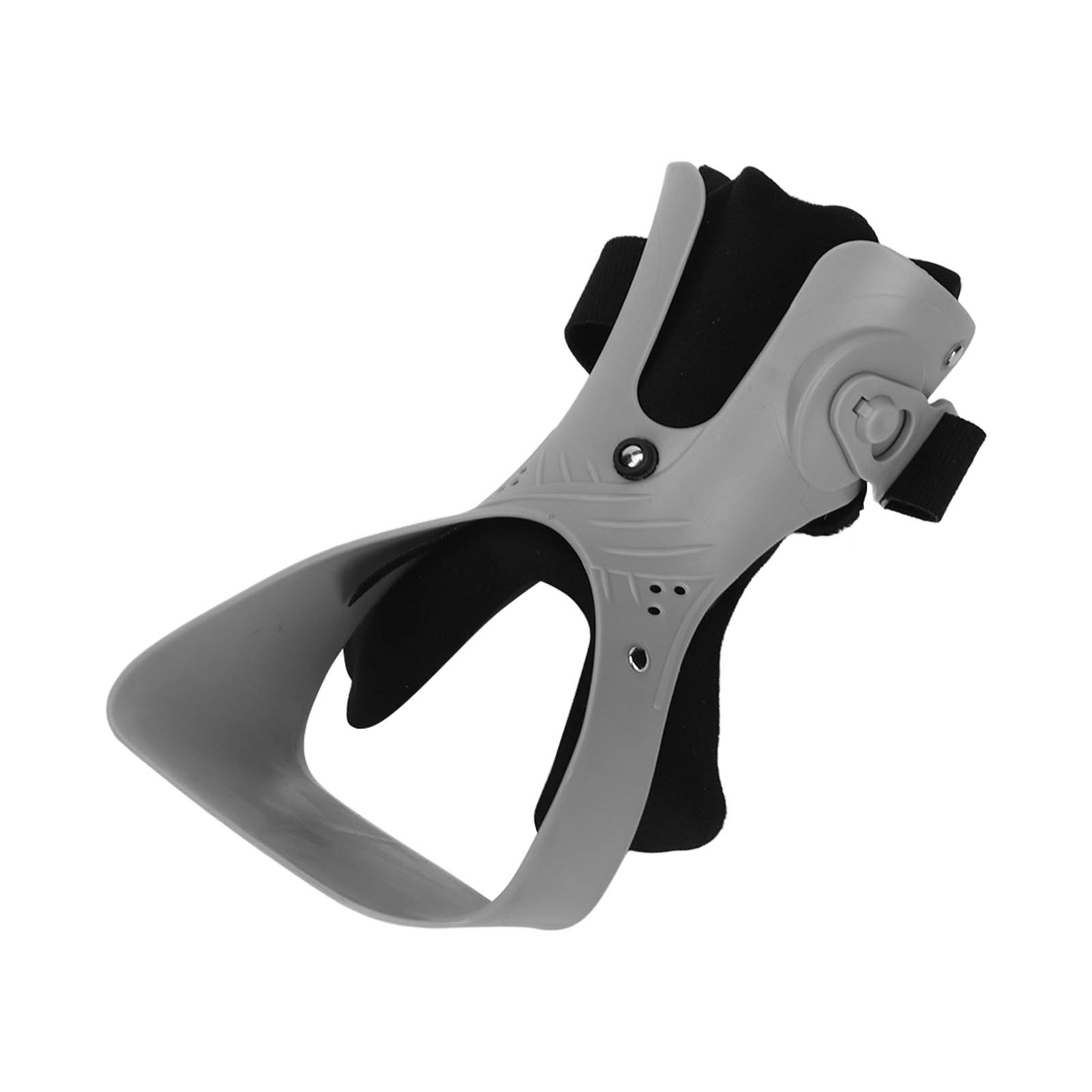 Foot Drop Brace Adjustable Rotary Buckle Posture Correct Ankle Foot Orthosis M(L
