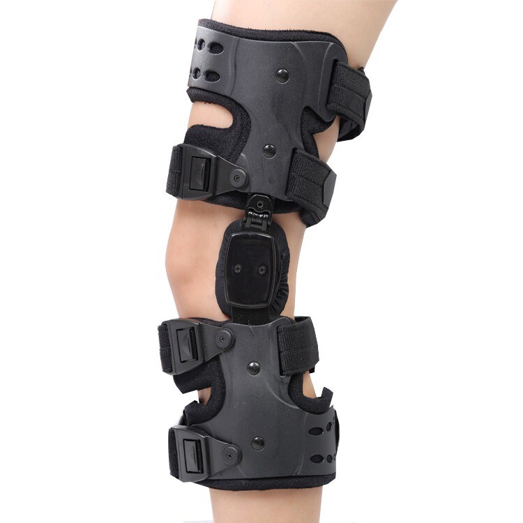 Adjustable unilateral knee joint brace knee internal and external flip corrector