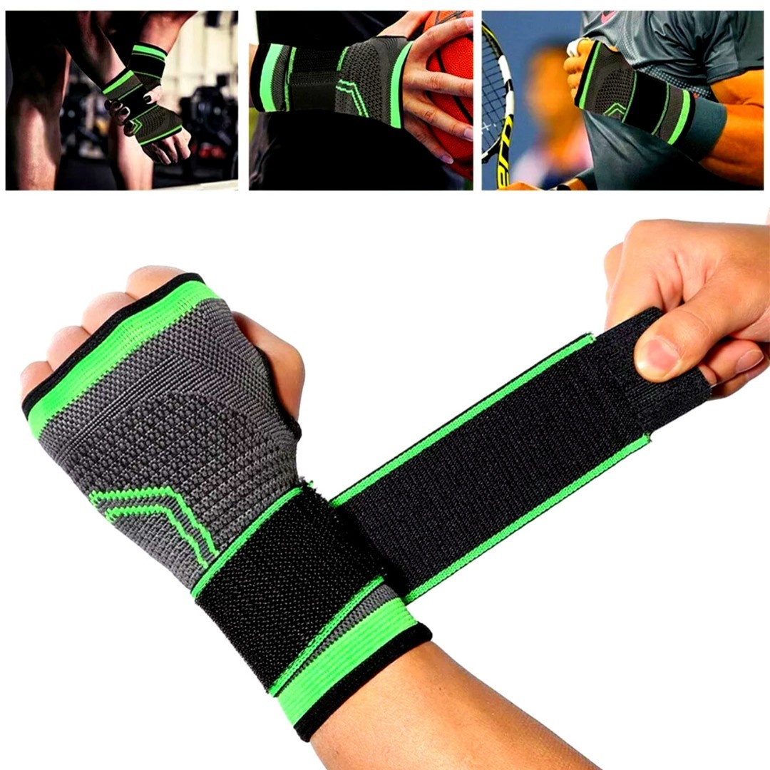 Wrist Hand Brace Support Carpal Tunnel Sprain Arthritis Gym Splint Right / Left