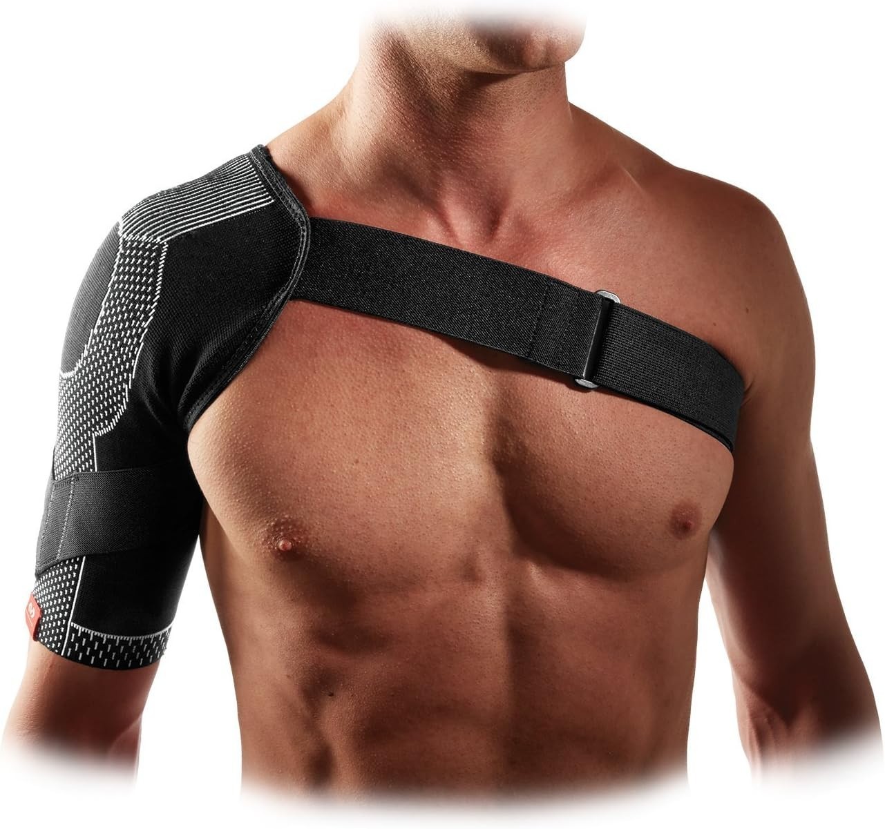 McDavid Adult 4-Way Elastic Shoulder Wrap Medium