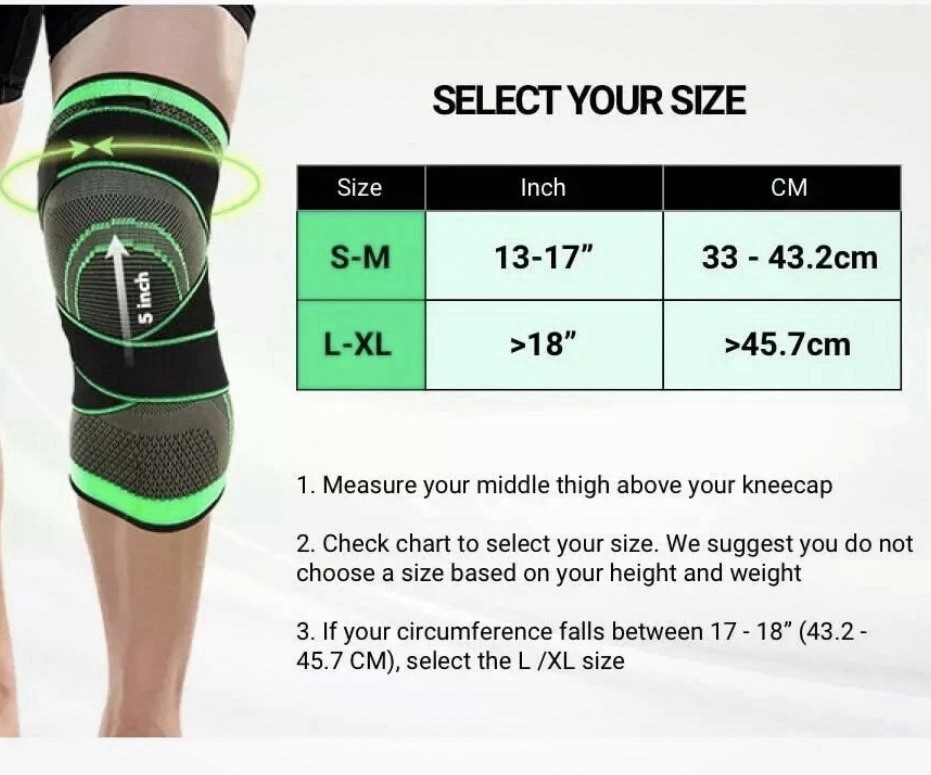Caresole Circa Knee – Adult Unisex Brace Size Medium~New Sealed