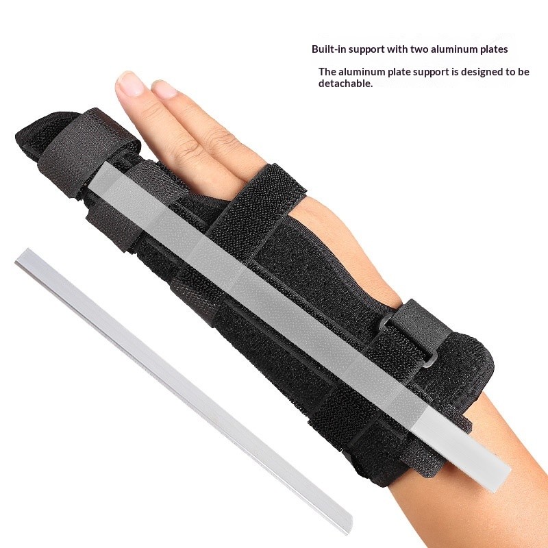 Fixed-support Finger Splint Brace