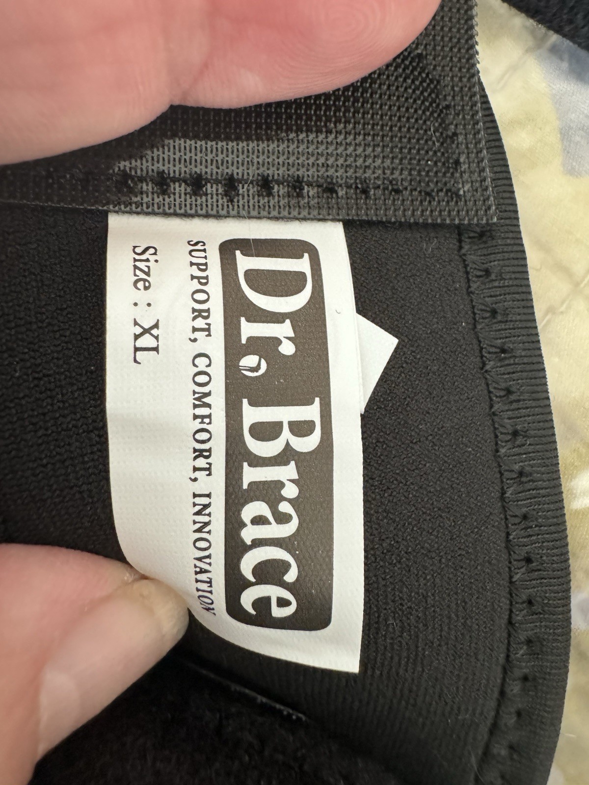 DR. BRACE ELITE Knee Brace with Side Stabilizers & Patella Pads Size XL