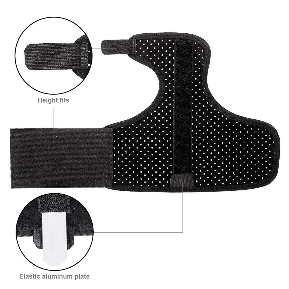 1x Trigger Finger Splints For Little Finger Pinky Brace Wrist Support Adjustable